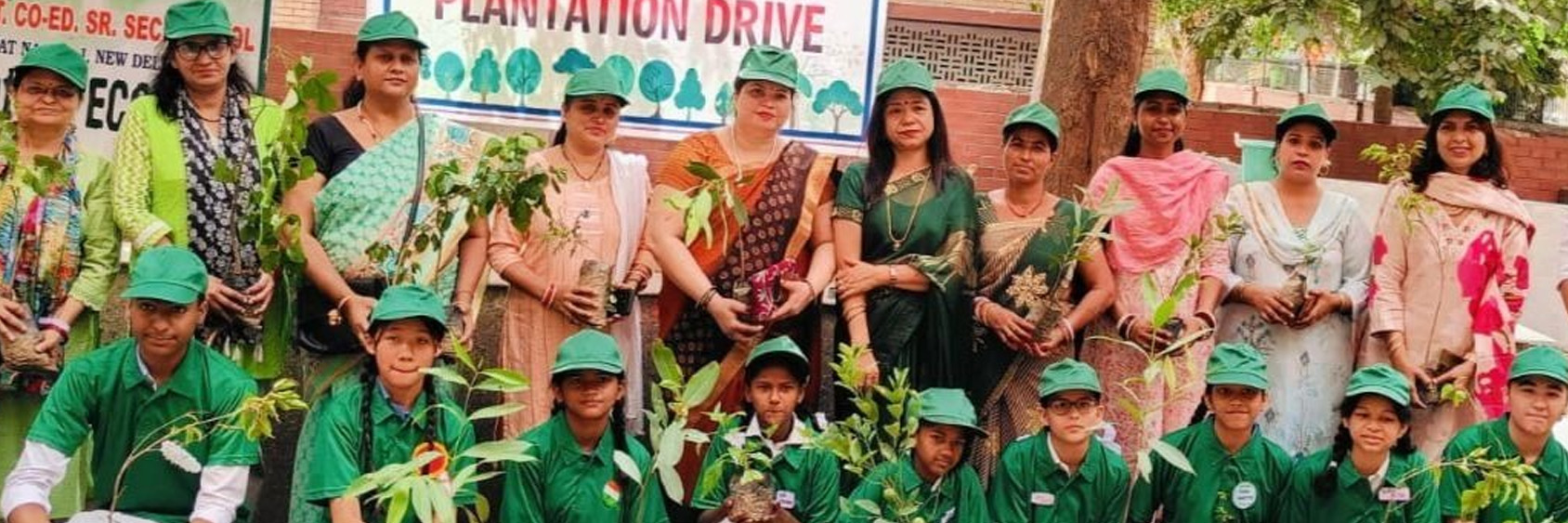 World Environment Day Celebration at Satya Bharti Schools