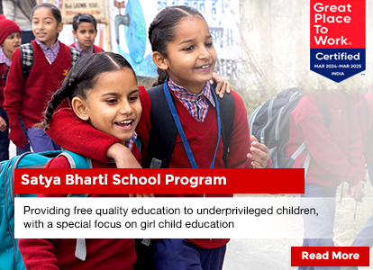 Satya Bharti School Program