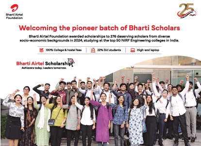 Bharti Airtel Foundation Scholarship