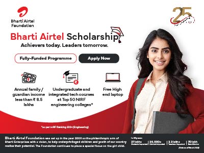 Bharti Airtel Foundation Scholarship